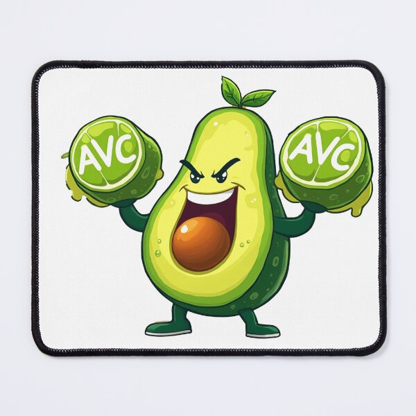 Item preview, "Avocado Gains – Fitness with a Fun Twist" designed and sold by AVCART.