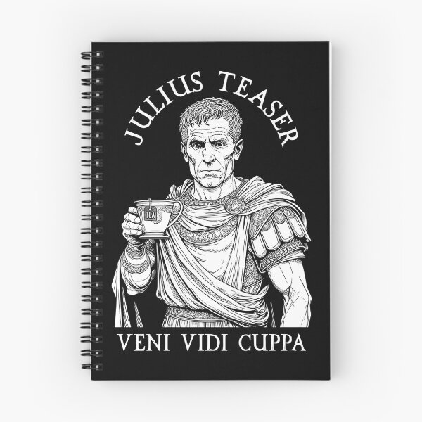 Item preview, Tea Lovers Funny Julius Caesar Teaser Tea Drinker Roman designed and sold by GrandeDuc.