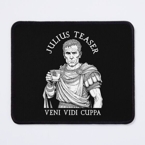 Item preview, Tea Lovers Funny Julius Caesar Teaser Tea Drinker Roman designed and sold by GrandeDuc.