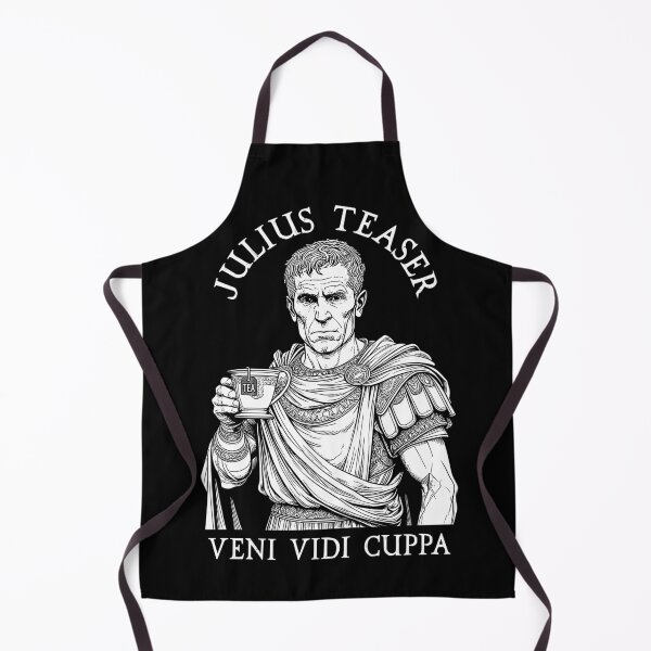 Item preview, Tea Lovers Funny Julius Caesar Teaser Tea Drinker Roman designed and sold by GrandeDuc.