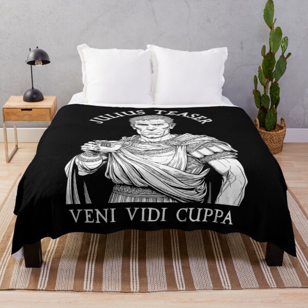 Item preview, Tea Lovers Funny Julius Caesar Teaser Tea Drinker Roman designed and sold by GrandeDuc.