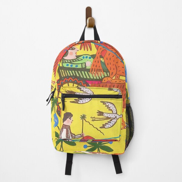 Item preview, Maria Primachenko - Ivan Gave the Landlord a Ride in his Gig and Fell Inside designed and sold by flexmortis.