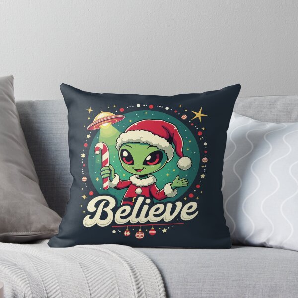 Item preview, christmas alien santa costume funny ufo / believe ufo santa designed and sold by Krasnovaovaova.
