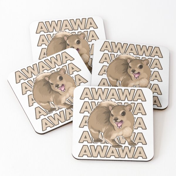 Item preview, Hyrax awawa designed and sold by VoltSketches.