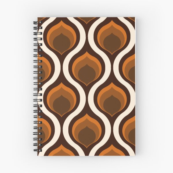 Item preview, Retro leaf pattern designed and sold by Donkey's Salad.