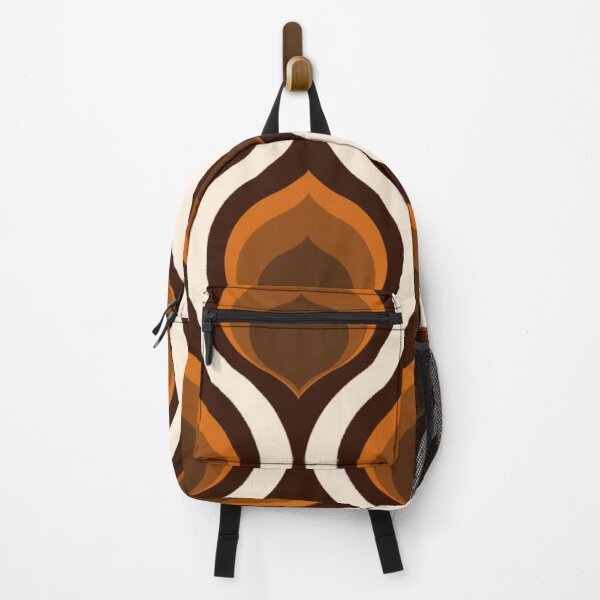 Item preview, Retro leaf pattern designed and sold by Donkey's Salad.