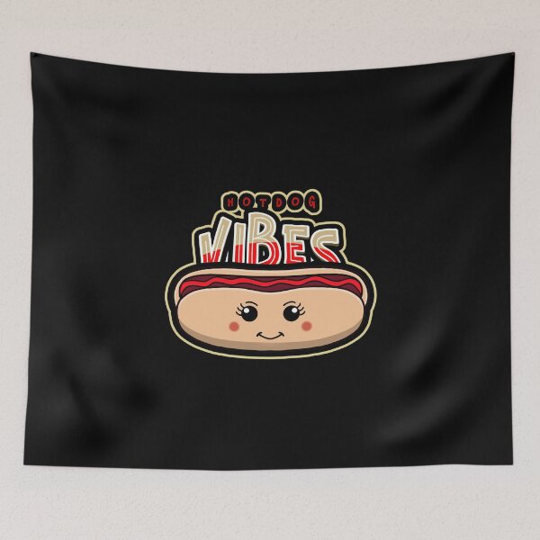 Item preview, Funny Hot Dog Quote designed and sold by Sartoris Art.