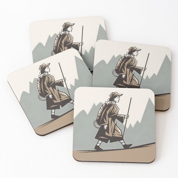 Item preview, Walk in the mountains towards Santiago designed and sold by Georgiale.