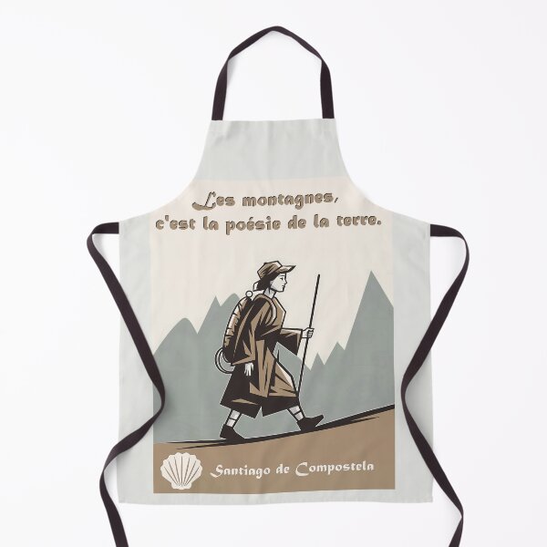 Item preview, Walk in the mountains towards Santiago designed and sold by Georgiale.