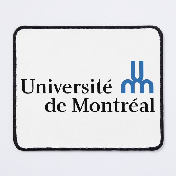 Aperçu de l'œuvre Université de Montréal créée et vendue par Orange-Monkeys.