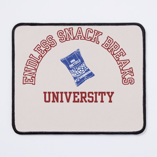 Item preview, Endless Snack Breaks University designed and sold by 48remarks.