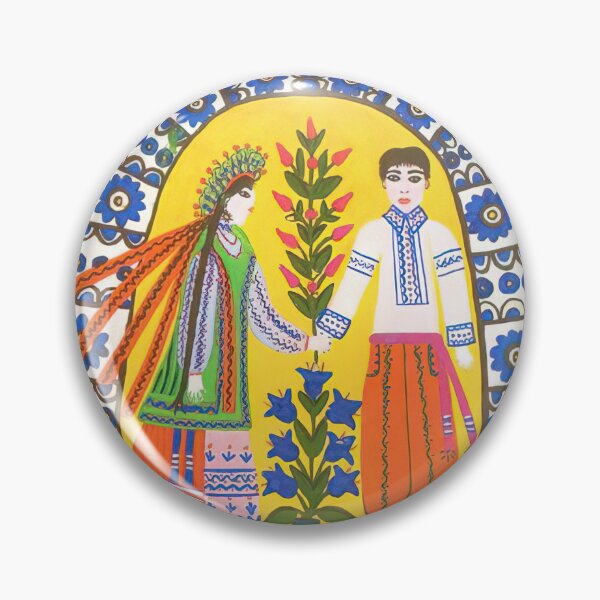 Item preview, Maria Primachenko - Let Us Go to the Betrothal Party designed and sold by flexmortis.