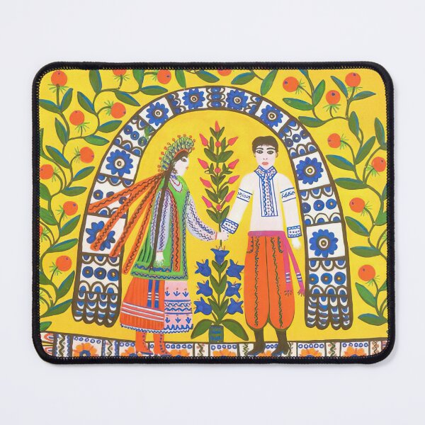 Item preview, Maria Primachenko - Let Us Go to the Betrothal Party designed and sold by flexmortis.