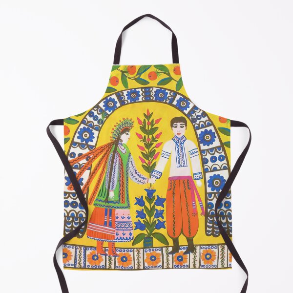 Item preview, Maria Primachenko - Let Us Go to the Betrothal Party designed and sold by flexmortis.