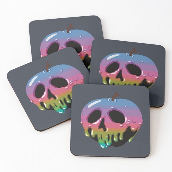 Item preview, Rainbow Poison Apple  designed and sold by Skull Fern.