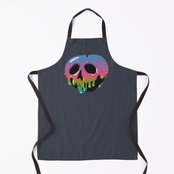 Item preview, Rainbow Poison Apple designed and sold by Skull Fern.