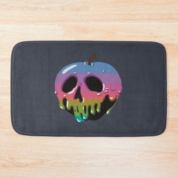 Item preview, Rainbow Poison Apple  designed and sold by Skull Fern.