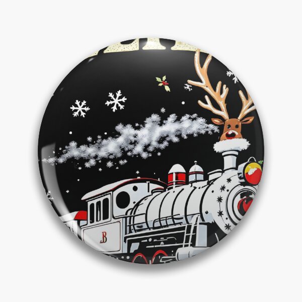Item preview, Christmas Train Christmas Polar Believe Train Xmas Santa designed and sold by Seey13.