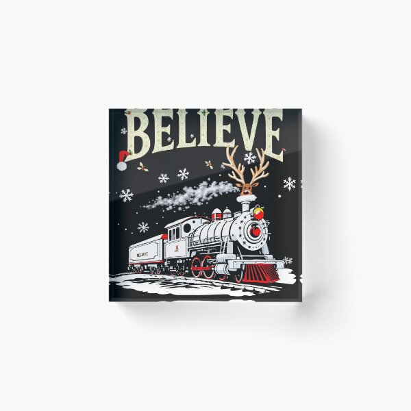 Item preview, Christmas Train Christmas Polar Believe Train Xmas Santa designed and sold by Seey13.