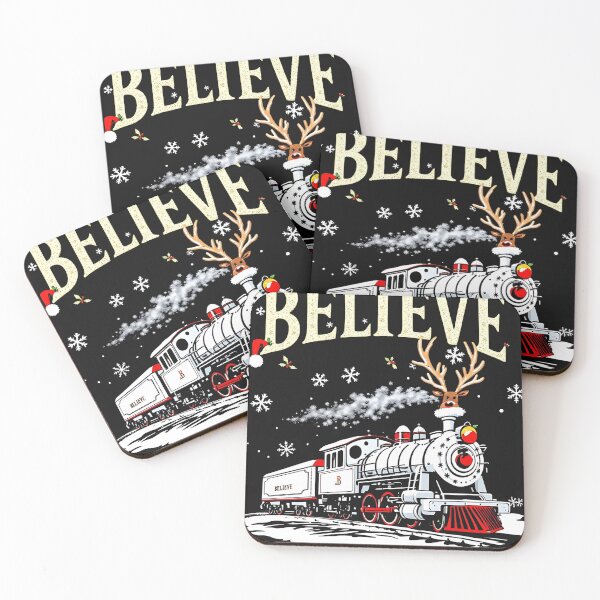 Item preview, Christmas Train Christmas Polar Believe Train Xmas Santa designed and sold by Seey13.