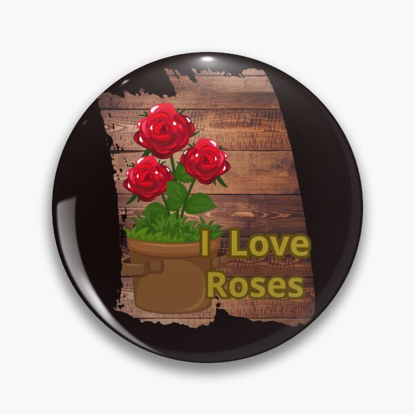Item preview, I LOVE ROSES designed and sold by Tadeusz1.