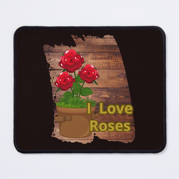 Item preview, I LOVE ROSES designed and sold by Tadeusz1.