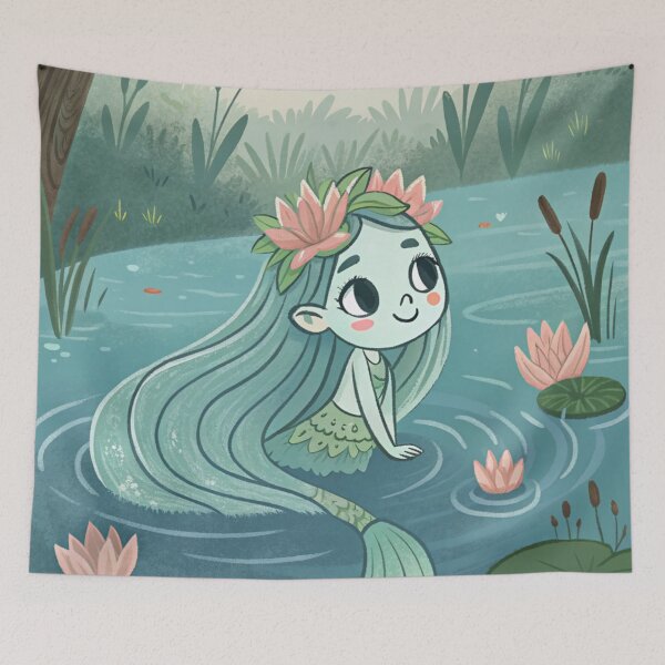 Aperçu de l'œuvre Rusalka 12 créée et vendue par AIfolklore.