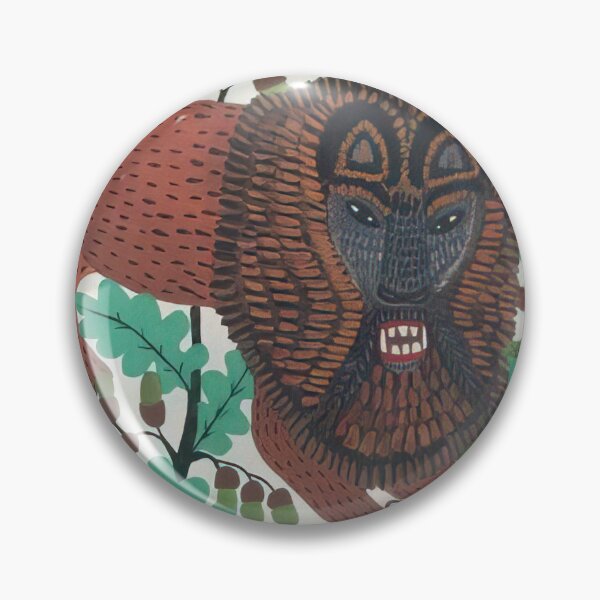 Item preview, Maria Primachenko - Lion has broken an Oak designed and sold by flexmortis.
