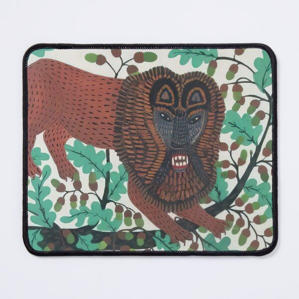 Item preview, Maria Primachenko - Lion has broken an Oak designed and sold by flexmortis.