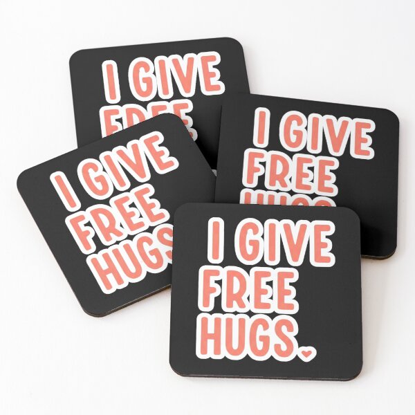Item preview, I give Free Hugs designed and sold by FitEnvy.