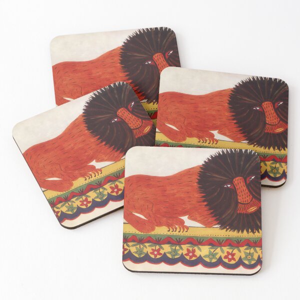 Item preview, Maria Primachenko - Lion designed and sold by flexmortis.
