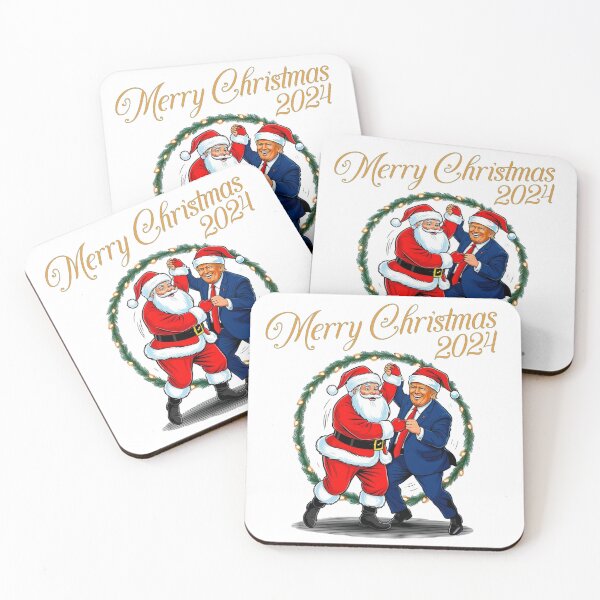 Item preview, Best Christmas Gift Ever! Trump & Santa Dancing designed and sold by PompousPeasant.