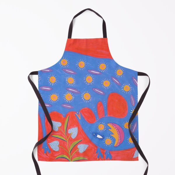 Item preview, Maria Primachenko - Long-Necked and Itching designed and sold by flexmortis.