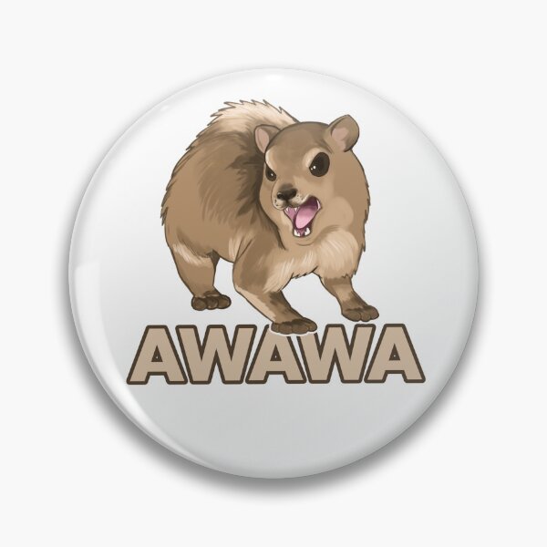 Item preview, Hyrax awawa designed and sold by VoltSketches.