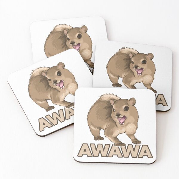Item preview, Hyrax awawa designed and sold by VoltSketches.