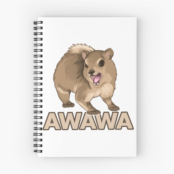 Item preview, Hyrax awawa designed and sold by VoltSketches.