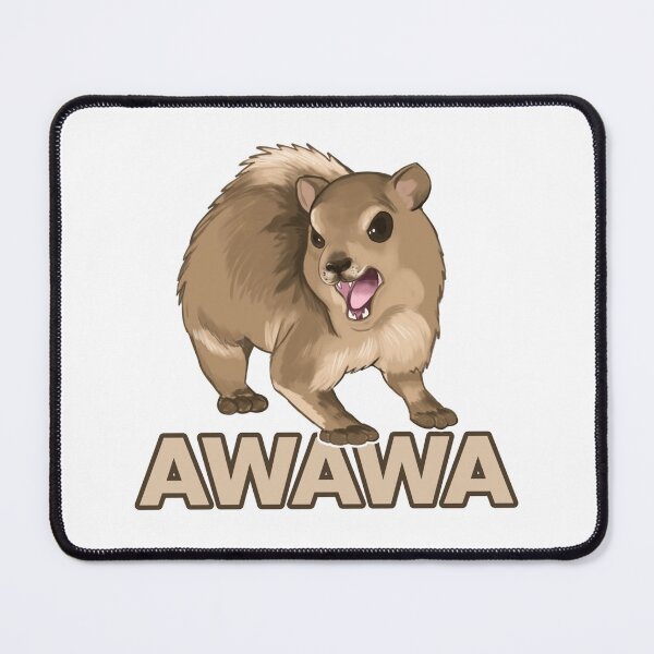 Item preview, Hyrax awawa designed and sold by VoltSketches.