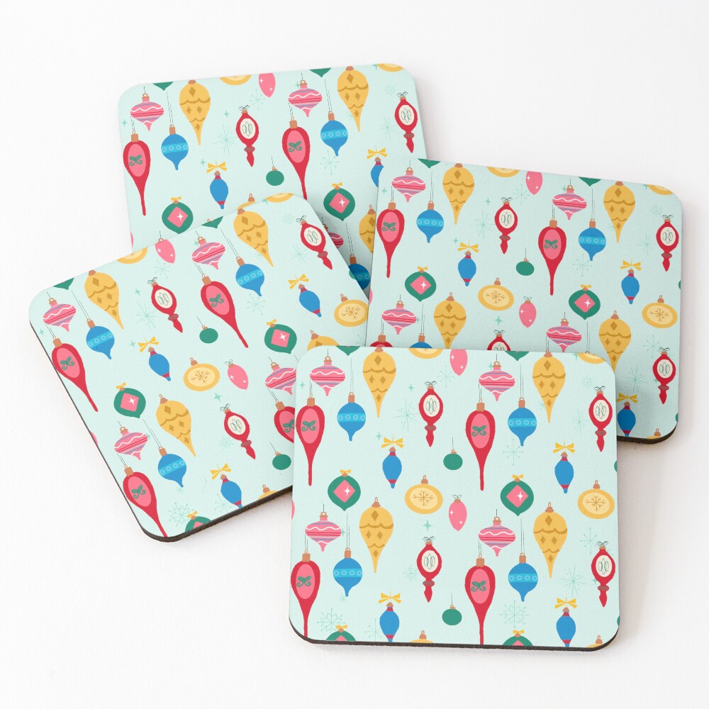 Item preview, Coasters (Set of 4) designed and sold by RooBooCo.