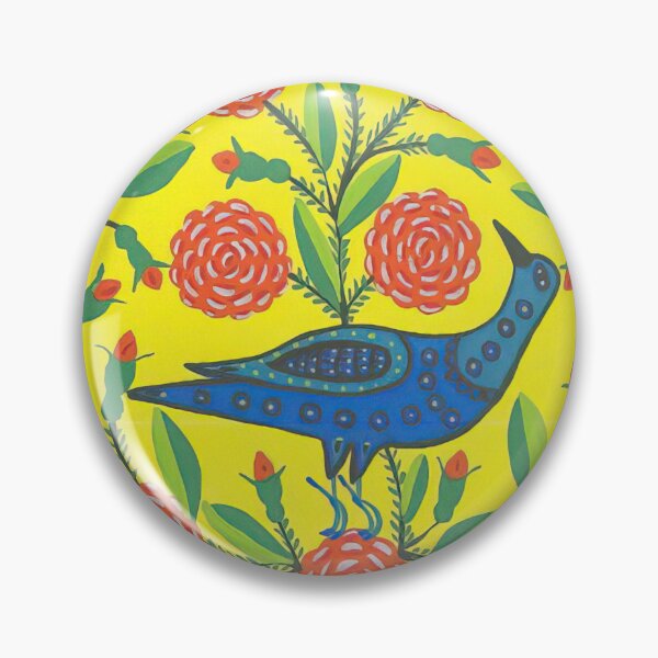 Item preview, Maria Primachenko - Magpie in Roses designed and sold by flexmortis.