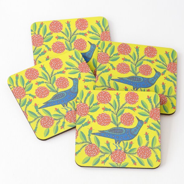 Item preview, Maria Primachenko - Magpie in Roses designed and sold by flexmortis.