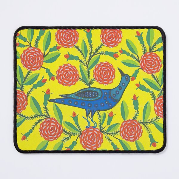 Item preview, Maria Primachenko - Magpie in Roses designed and sold by flexmortis.
