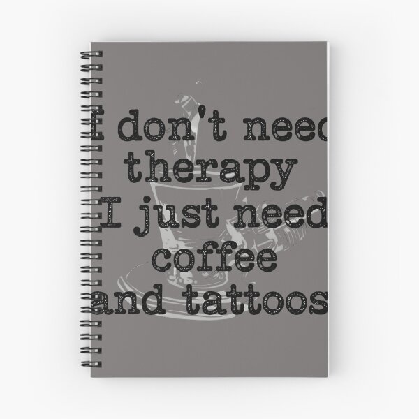 Item preview, Café y tatuajes designed and sold by NBCJDesigns.