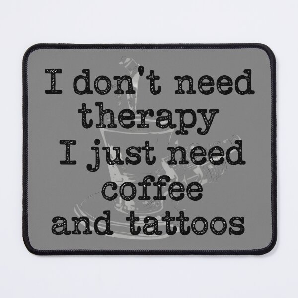 Item preview, Café y tatuajes designed and sold by NBCJDesigns.