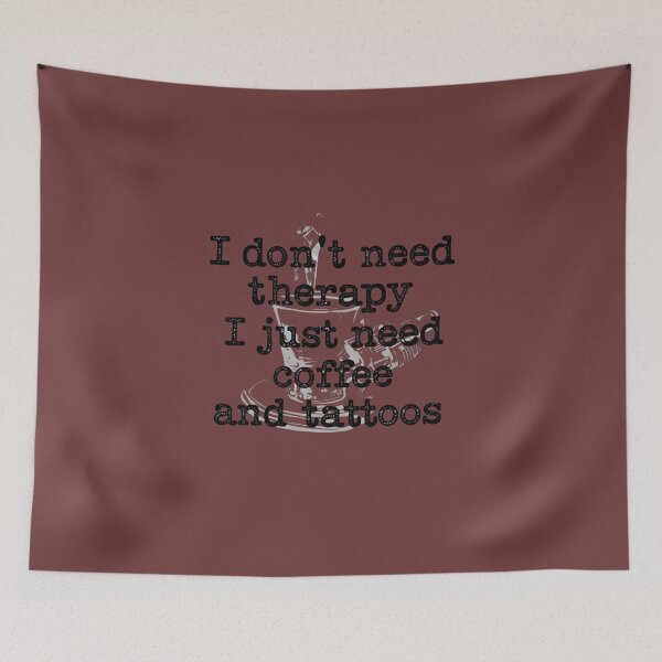 Item preview, Coffee and tattoos  designed and sold by NBCJDesigns.