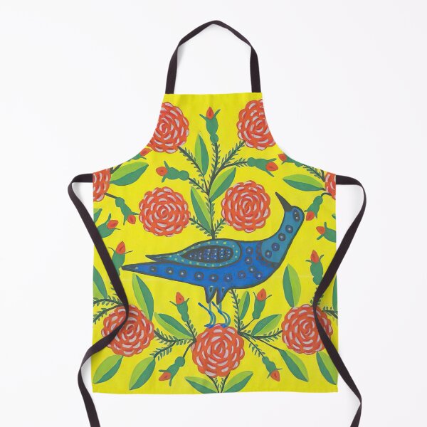 Item preview, Maria Primachenko - Magpie in Roses designed and sold by flexmortis.