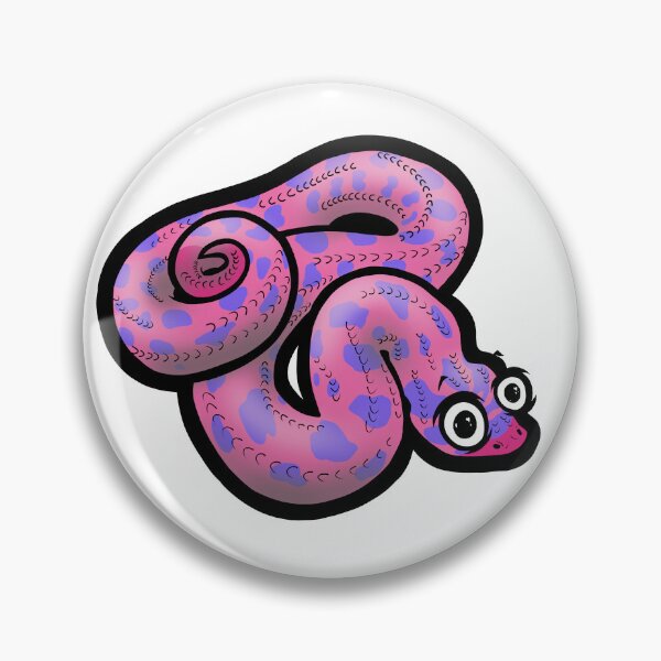 Item preview, Pink hognose snake designed and sold by turddemon.