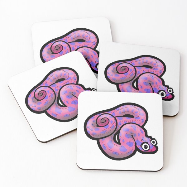 Item preview, Pink hognose snake designed and sold by turddemon.