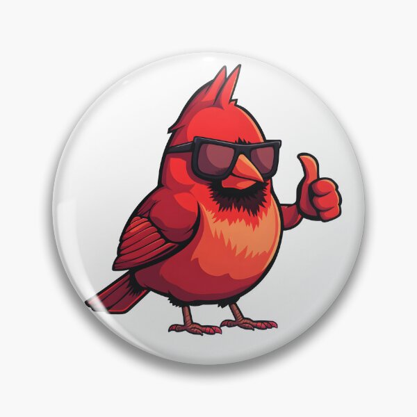 Item preview, Red Cardinal Thump Up designed and sold by Anicue.