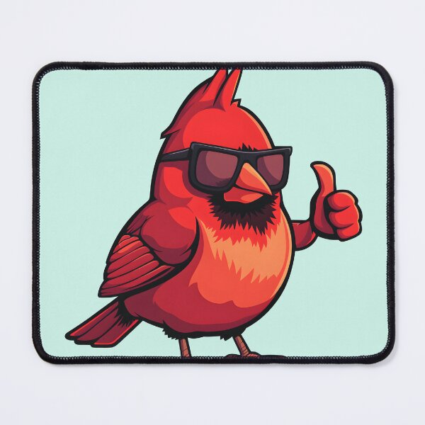 Item preview, Red Cardinal Thump Up designed and sold by Anicue.