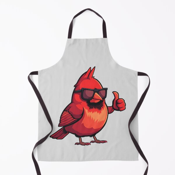 Item preview, Red Cardinal Thump Up designed and sold by Anicue.